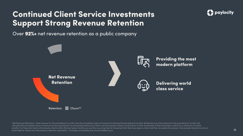 Paylocity Investor Presentation  slide image #13