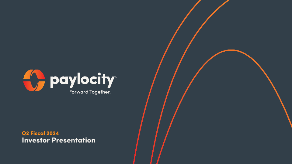 Paylocity Investor Presentation  image