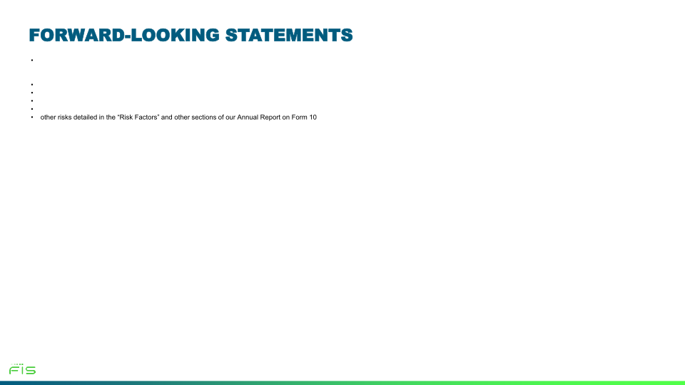 First Quarter 2021 Earnings Call slide image #21