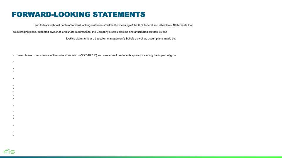 First Quarter 2021 Earnings Call slide image #20