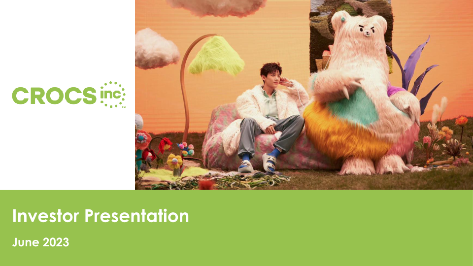 Crocs Inc Investor Presentation image