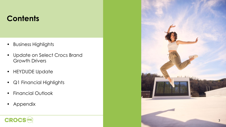 Crocs Inc Investor Presentation slide image #4