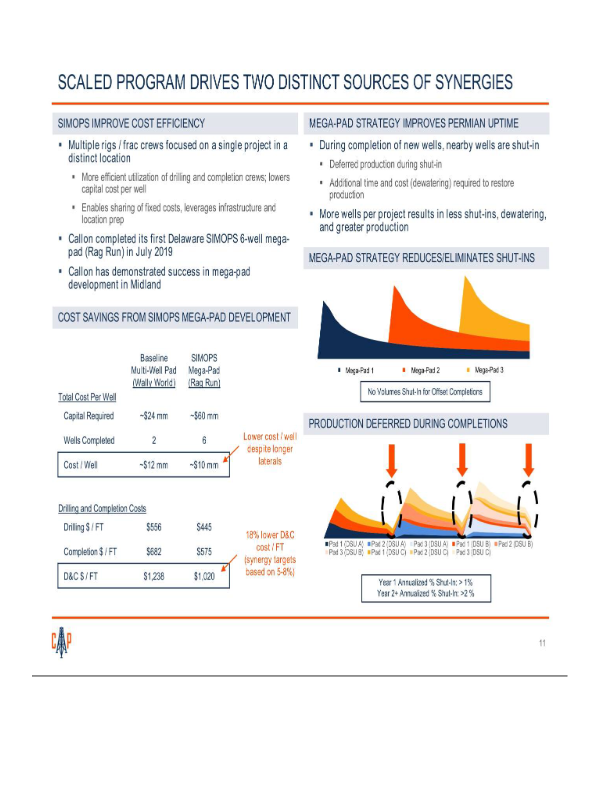 Callon Acquisition of Carrizo Amended Merger Agreement slide image #13