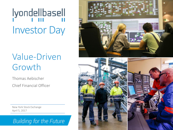 Lyondellbasell Investor Day slide image #24