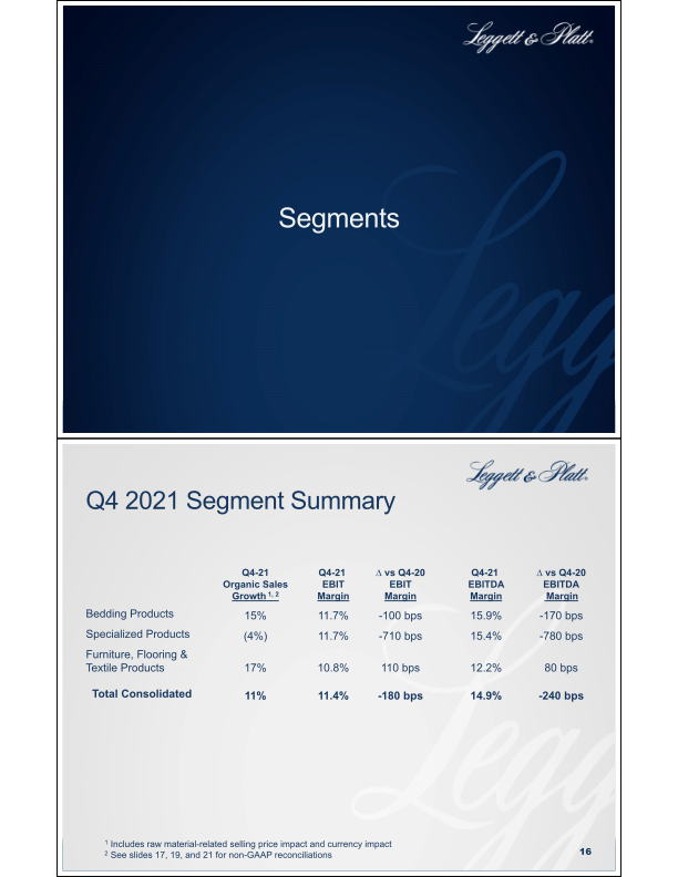 Fourth Quarter Summary Financial Information slide image #9