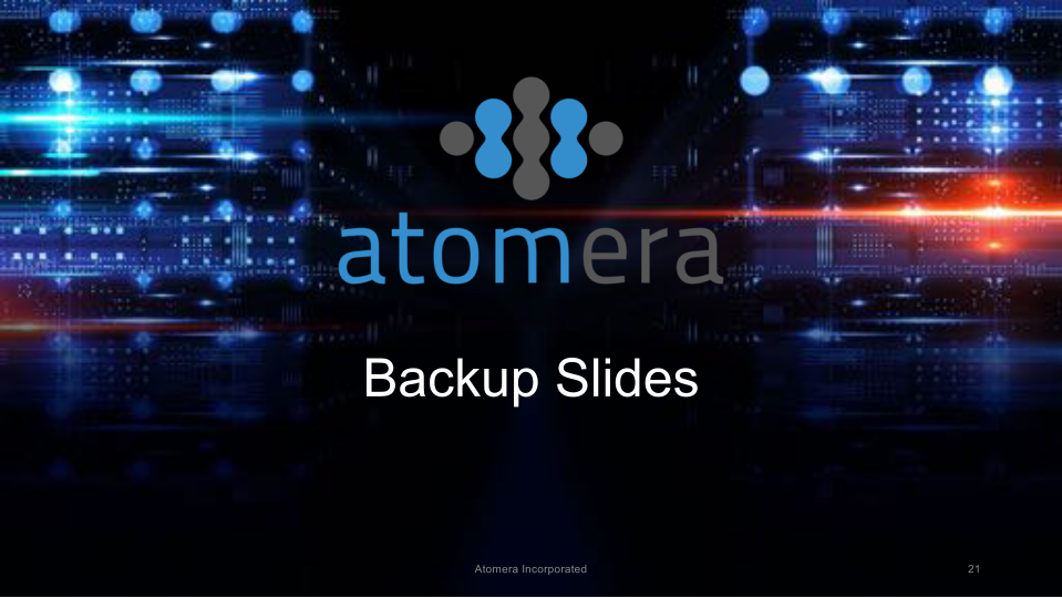 Atomera Investor Presentation slide image #22