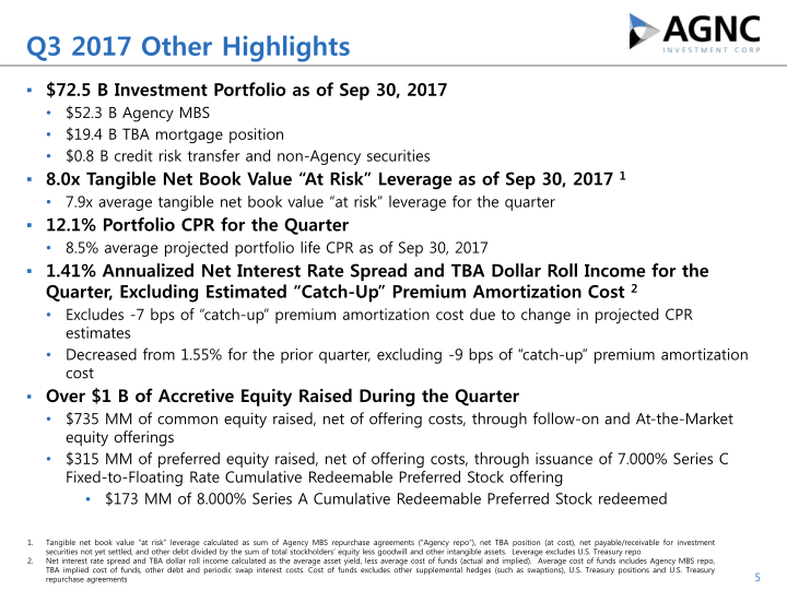 Q3 2017 Stockholder Presentation slide image #6