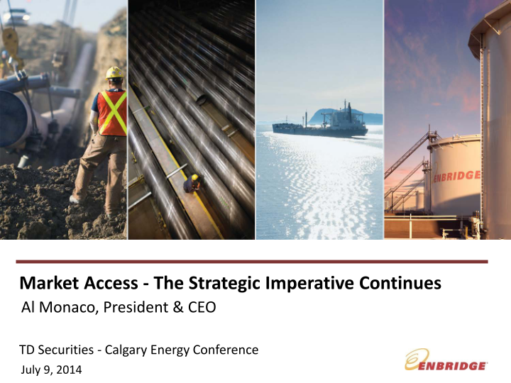 TD Securities - Calgary Energy Conference image