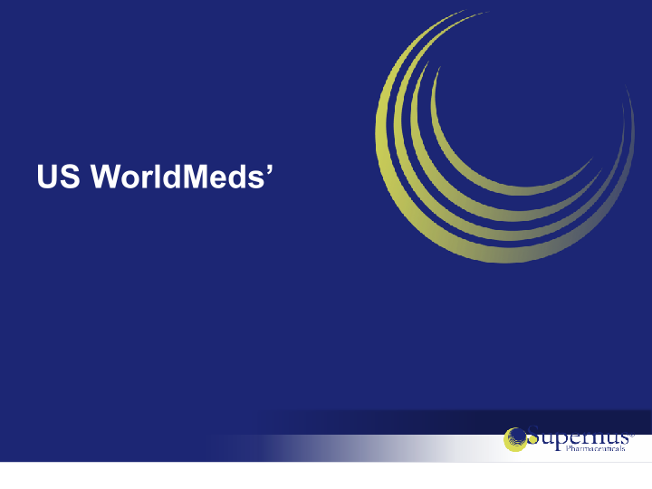 Acquisition of US WorldMeds’ CNS Portfolio image