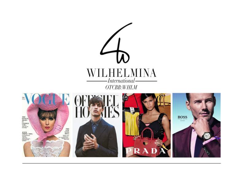 Wilhelmina Company Presentation image