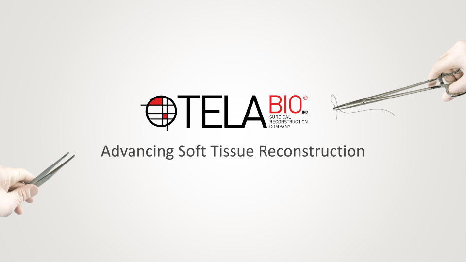 Tela Bio Investor Presentation image