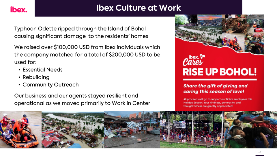 Ibex Q2 Fy2022 Earnings Call slide image #15