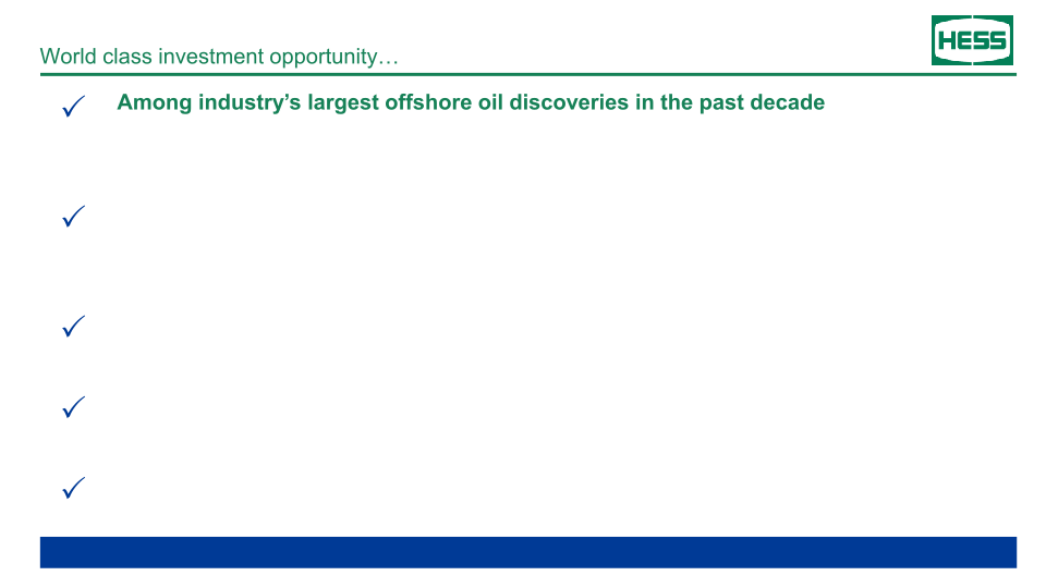 Hess Investor Day slide image