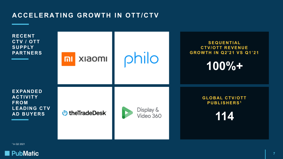 Q2 2021 Earnings Presentation slide image #8