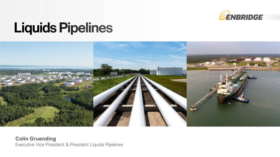 Liquids Pipelines image