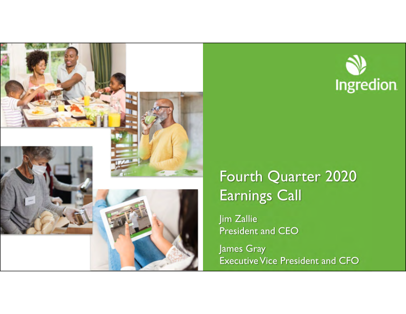 Fourth Quarter 2020 Earnings Call image