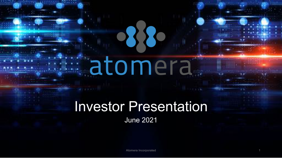 Atomera Investor Presentation image